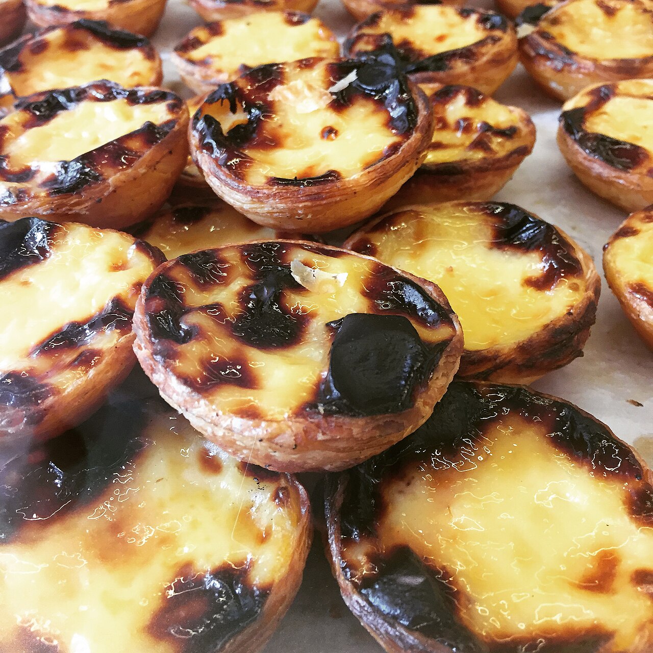 Custard tarts from Manteigaria in Lisbon
